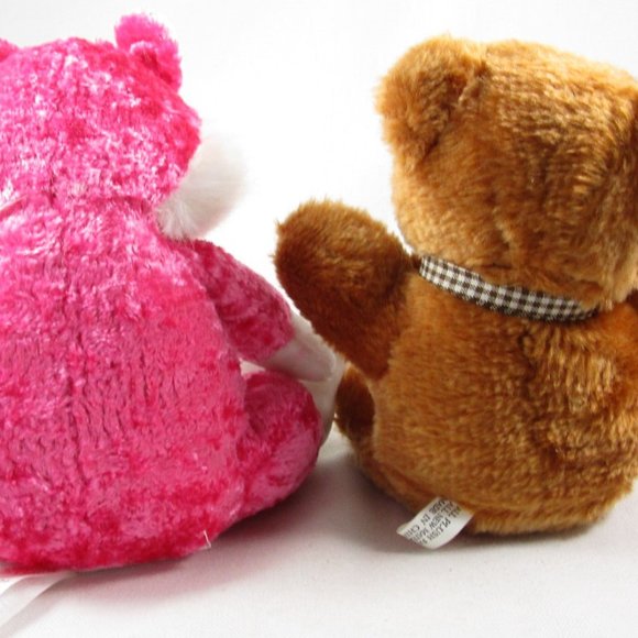 Lot of TWO Plush Stuffed Animals, Sugarloaf Creations & Teddy Bear, Pre-Owned - Picture 6 of 6